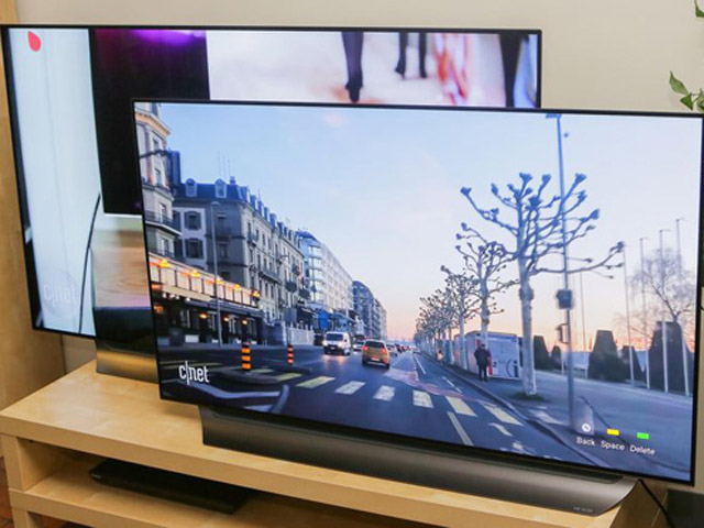 Ngôi thứ trên thị trường TV cao cấp thay đổi vì công nghệ OLED