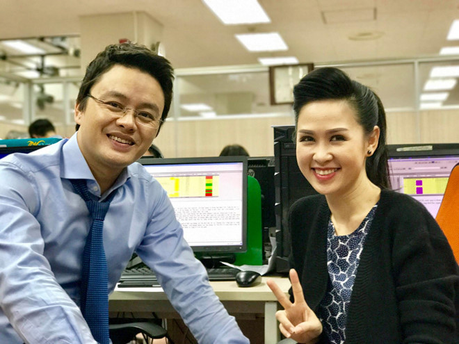 Đời thường ít biết của nam BTV Thời sự 19h đẹp như tài tử - 10