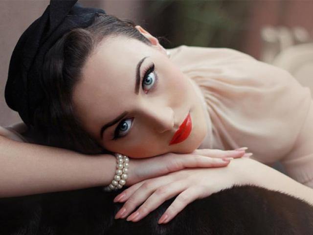 Người mẫu - Hoa hậu - Mê mẩn ngắm cô gái có gương mặt hoàn hảo nhất thế giới