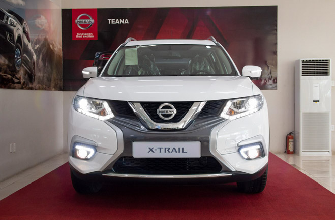 Giá xe Nissan X-Trail cập nhật tháng 9/2018: X-Trail V-Series ra mắt giá từ 976 triệu đồng - 2