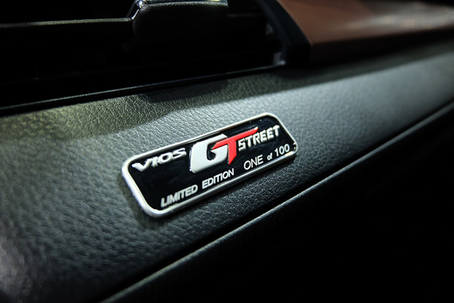 Soi chi tiết Toyota Vios GT Street: Giới hạn 100 chiếc, giá bán từ 537 triệu đồng - 6