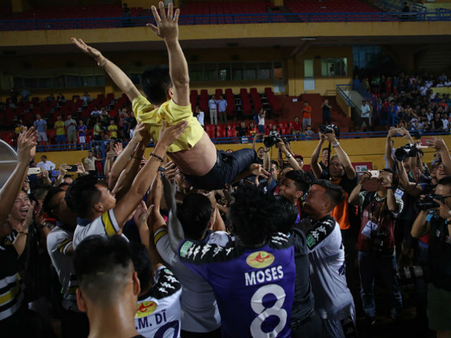 Bóng đá - Bầu Hiển "bung lụa" nâng tầm Hà Nội FC, rạng rỡ châu Á như U23 Việt Nam