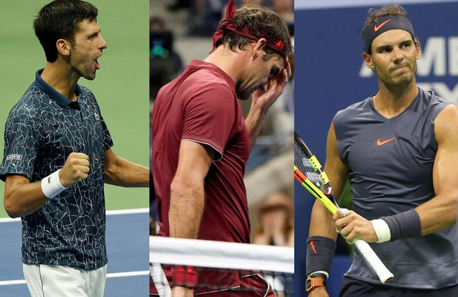 Nadal chấn thương, Federer chậm lại: Ngôi số 1 chờ Djokovic - 1