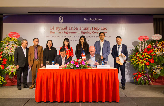 Tập đoàn Danh Nam hợp tác với Tập đoàn quản lý khách sạn hàng đầu nước Mỹ - 1