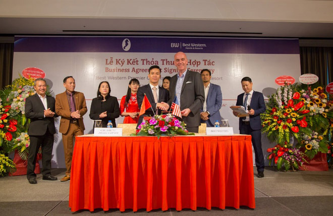 Tập đoàn Danh Nam hợp tác với Tập đoàn quản lý khách sạn hàng đầu nước Mỹ - 3
