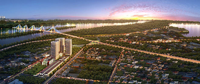 Vi vu trời Âu cùng SunShine Riverside - 1
