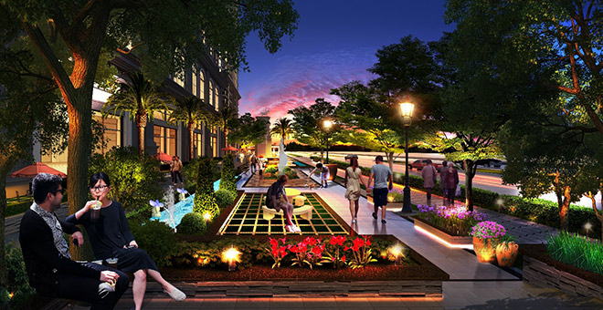 Vi vu trời Âu cùng SunShine Riverside - 2