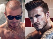 Bí quyết làm đẹp - Phát hiện sự thật về mái tóc lơ thơ bị chê bai của David Beckham