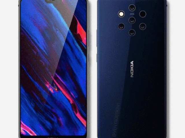 NÓNG: Rò rỉ Nokia 9 với ma trận camera, các đối thủ "chóng mặt"