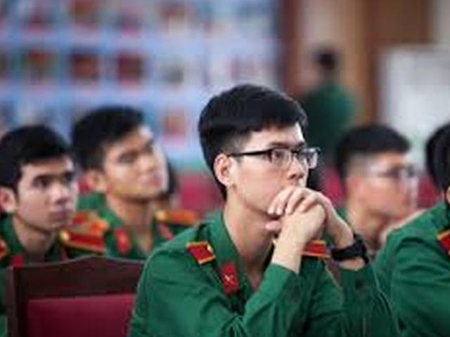 Giáo dục - du học - 9 trường quân sự thông báo tuyển sinh bổ sung