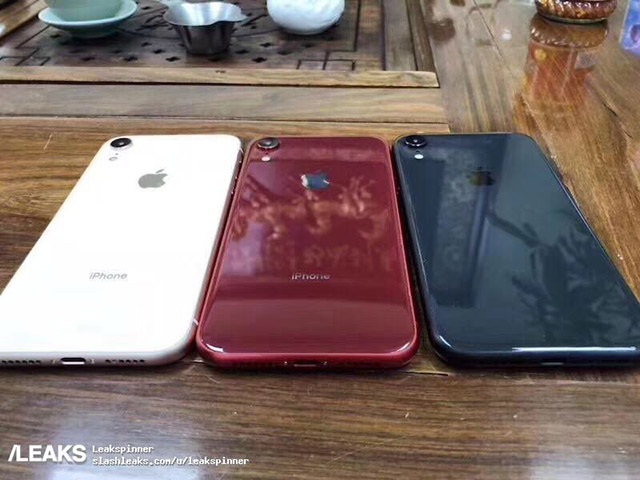 Dế sắp ra lò - NÓNG: iPhone Xr xuất hiện, có giá rẻ, số lượng giới hạn