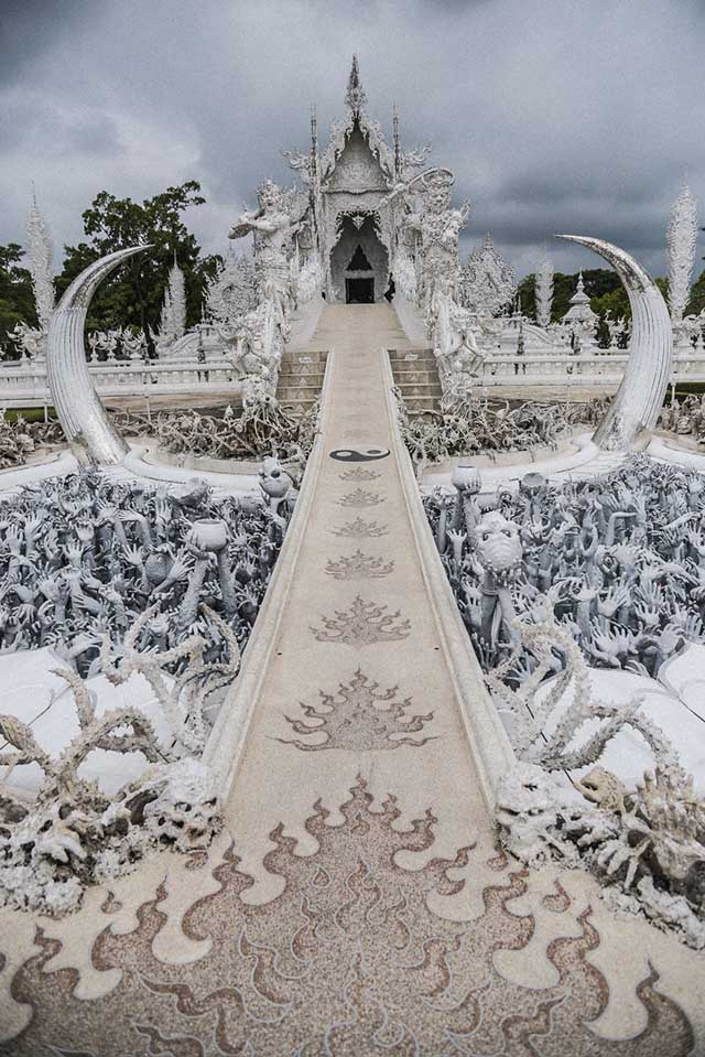Kinh ngạc ngôi chùa nổi tiếng ở Thái Lan, nơi được thấy cả thiên đường và địa ngục - 1