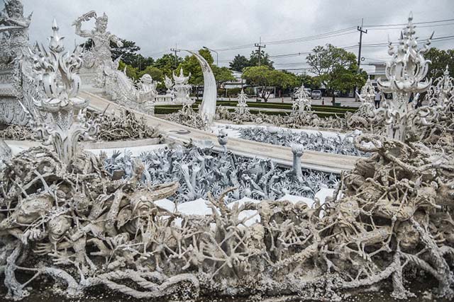 Kinh ngạc ngôi chùa nổi tiếng ở Thái Lan, nơi được thấy cả thiên đường và địa ngục - 5