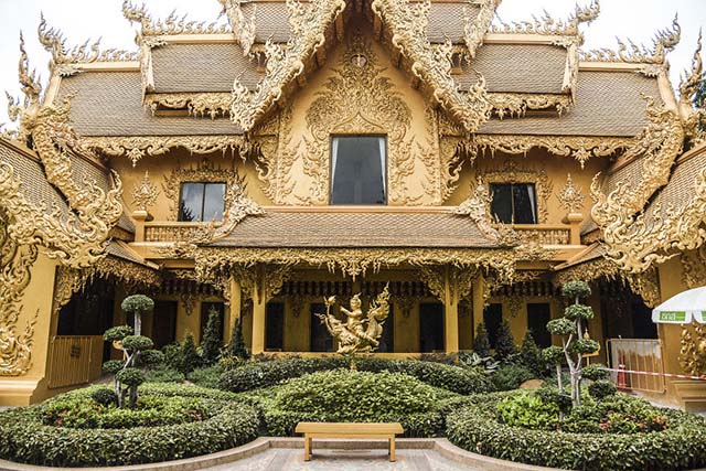 Kinh ngạc ngôi chùa nổi tiếng ở Thái Lan, nơi được thấy cả thiên đường và địa ngục - 6