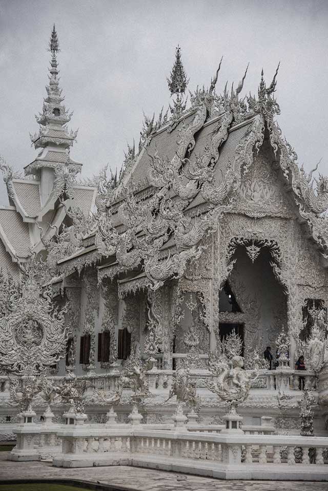 Kinh ngạc ngôi chùa nổi tiếng ở Thái Lan, nơi được thấy cả thiên đường và địa ngục - 7