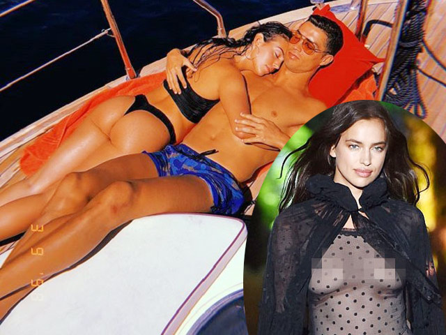 Người mẫu - Hoa hậu - "Vợ hờ" của CR7 liên tục mặc bikini bé xíu, cạnh tranh độ gợi cảm với Irina Shayk