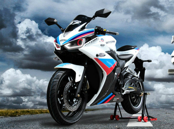 HOT: Môtô điện đẹp như Yamaha YZF-R3, giá 28 triệu đồng - 4
