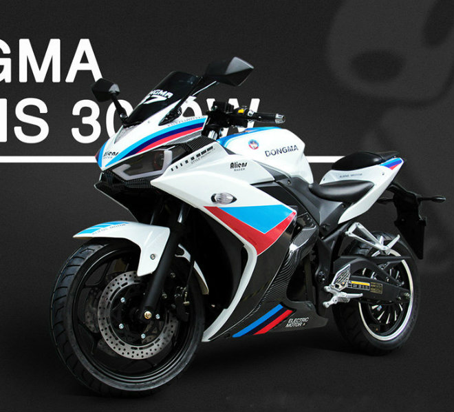 HOT: Môtô điện đẹp như Yamaha YZF-R3, giá 28 triệu đồng - 2