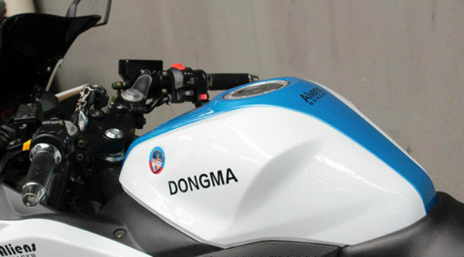 HOT: Môtô điện đẹp như Yamaha YZF-R3, giá 28 triệu đồng - 7