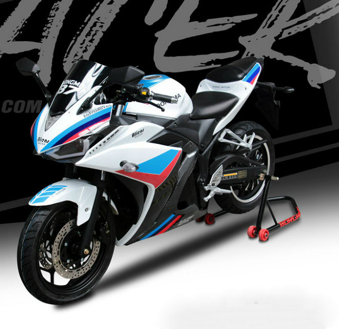 HOT: Môtô điện đẹp như Yamaha YZF-R3, giá 28 triệu đồng - 5