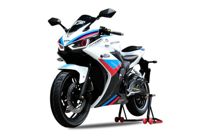 HOT: Môtô điện đẹp như Yamaha YZF-R3, giá 28 triệu đồng - 8
