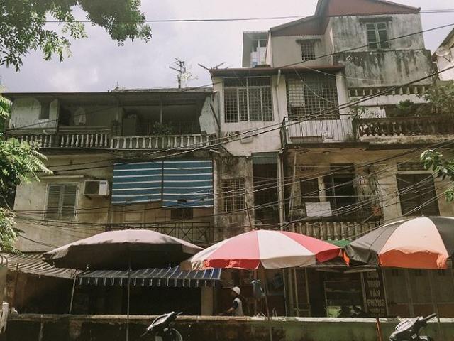 Tài chính - Bất động sản - Bên trong khu "đất vàng" tập thể cũ Viện phim sắp thành cao ốc 25 tầng