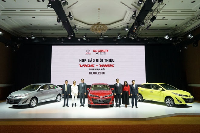Toyota Việt Nam công bố doanh số tháng 8/2018: Vios 2018 tái chiếm vị trí xe bán chạy nhất từ Grand i10 - 1