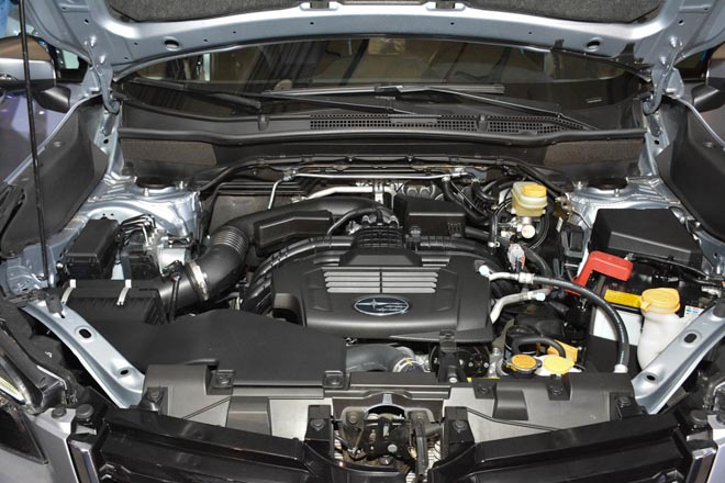 Cận cảnh Subaru Forester 2019: Đối thủ của Honda CR-V và Mazda CX-5 - 3