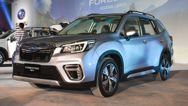 Cận cảnh Subaru Forester 2019: Đối thủ của Honda CR-V và Mazda CX-5 - 1