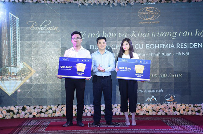 Căn hộ mẫu dự án Bohemia Residence thu hút hàng trăm khách tham quan - 5