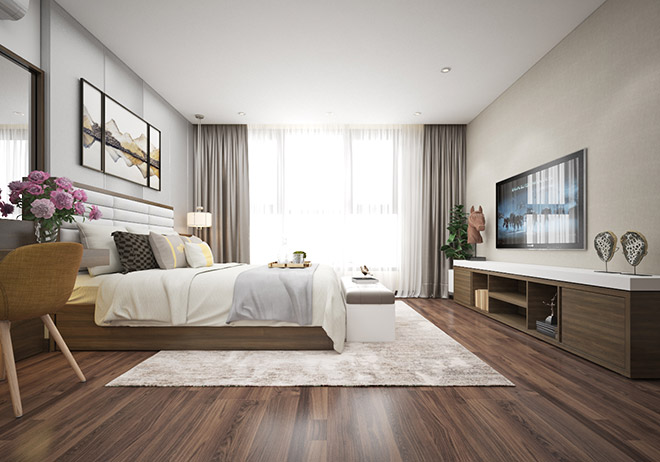 Căn hộ mẫu dự án Bohemia Residence thu hút hàng trăm khách tham quan - 6