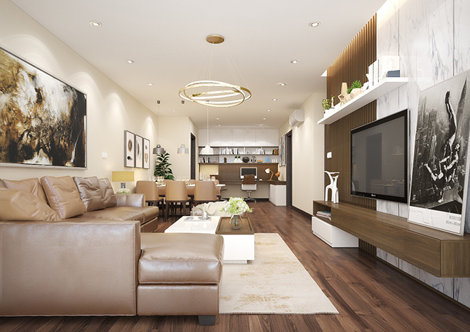 Căn hộ mẫu dự án Bohemia Residence thu hút hàng trăm khách tham quan - 7