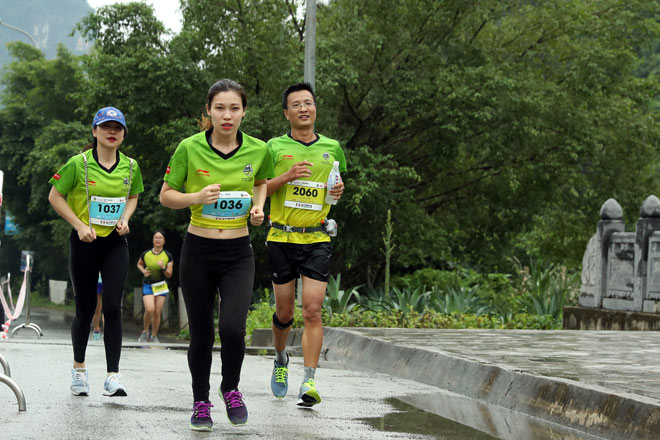Li-Ning ghi dấu ấn tượng tại Tràng An Marathon 2018 - 6
