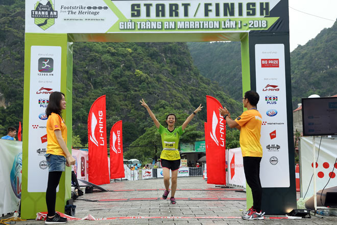 Li-Ning ghi dấu ấn tượng tại Tràng An Marathon 2018 - 7