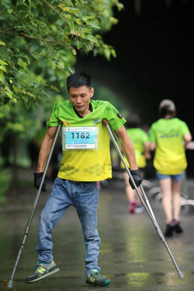 Li-Ning ghi dấu ấn tượng tại Tràng An Marathon 2018 - 4