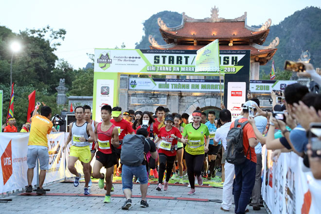 Li-Ning ghi dấu ấn tượng tại Tràng An Marathon 2018 - 3
