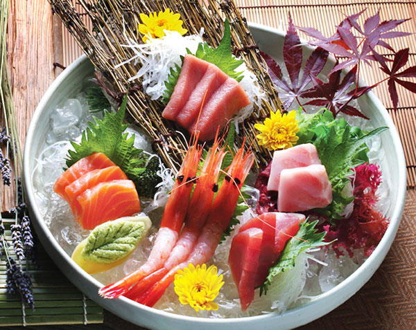 Mang hương vị từ quần đảo Hokkaido đến nhà hàng Sushi Hokkaido Sachi