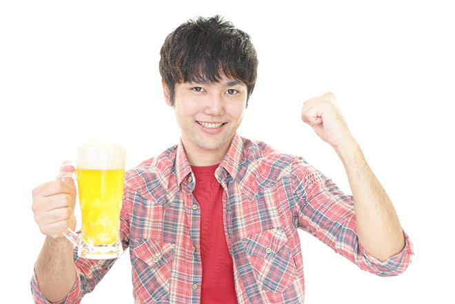 Mẹo giảm chứng rối loạn tiêu hóa do uống rượu bia của người Nhật - 1