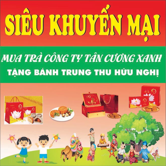 Mua chè thái nguyên Tân Cương Xanh, tặng ngay bánh trung thu Hữu Nghị - 1