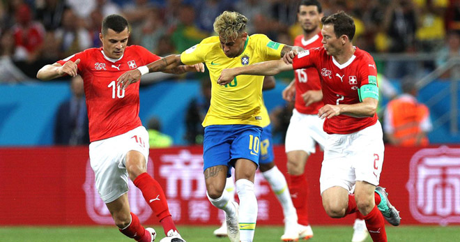 Brazil - El Salvador: Điệu samba cuồng say, Neymar lại nhảy múa - 1