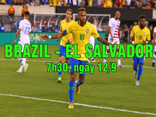 Brazil - El Salvador: Điệu samba cuồng say, Neymar lại nhảy múa