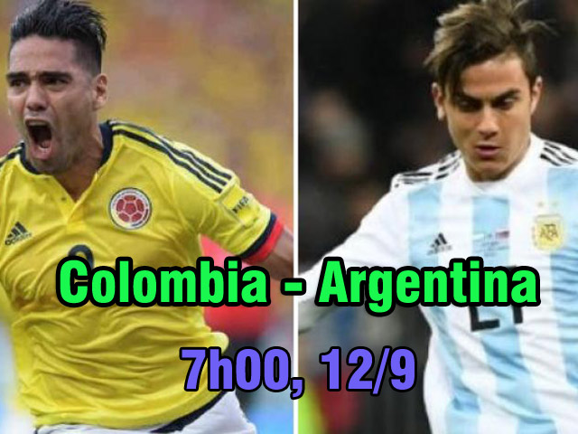 Bóng đá - Colombia – Argentina: Giải “bài toán Messi” và dớp buồn 11 năm