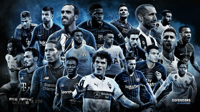 Đội hình tiêu biểu 2018: Ronaldo và 53 siêu ứng viên &#34;đè bẹp&#34; Messi? - 3