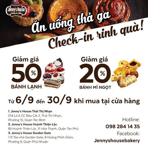 Đi tìm chiếc bánh mì hoa cúc Pháp ngon đúng điệu giữa lòng Sài thành - 4