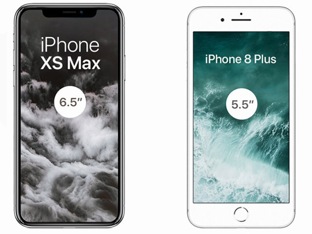 Ngắm loạt iPhone Xr, Xs và Xs Max đẹp long lanh trước giờ lên sóng