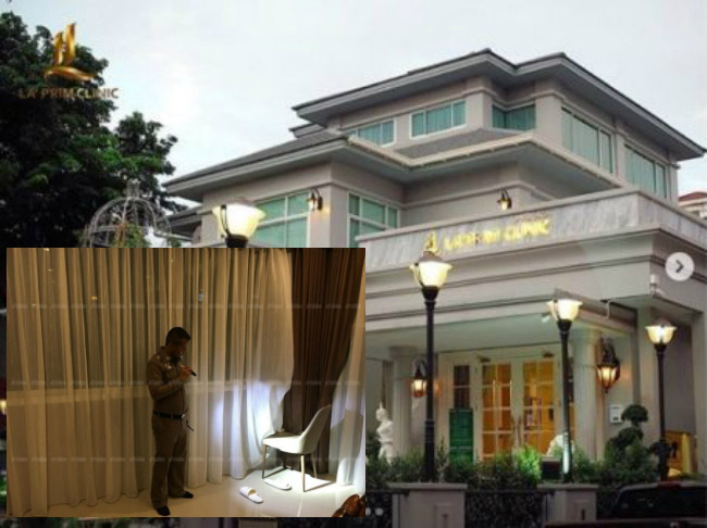 Mẫu nữ Thái Lan chết vì nhảy lầu, uống thuốc diệt cỏ - 2