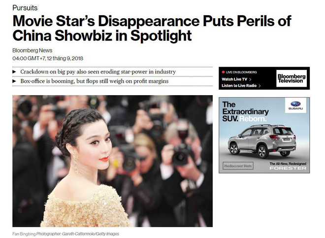 Báo quốc tế: "Phạm Băng Băng phải vào tù vì scandal trốn thuế" - 3