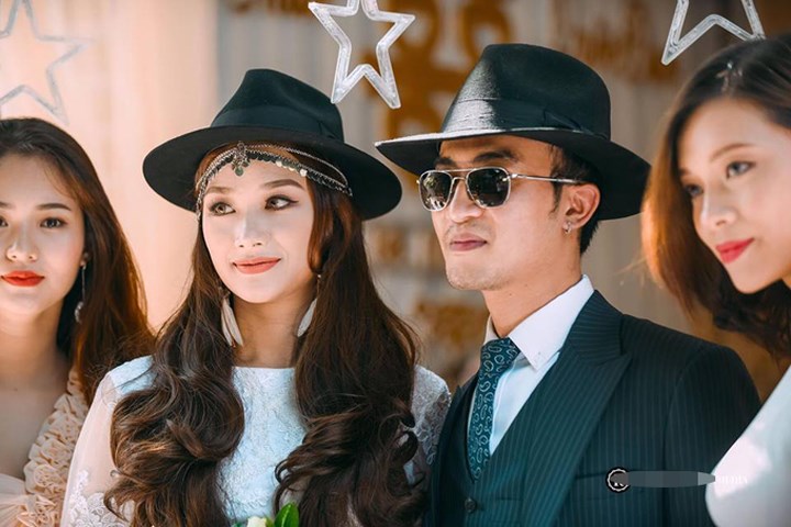 Nhan sắc xinh như hot girl của vợ anh Cảnh "bảo kê cave" trong Quỳnh búp bê - 4