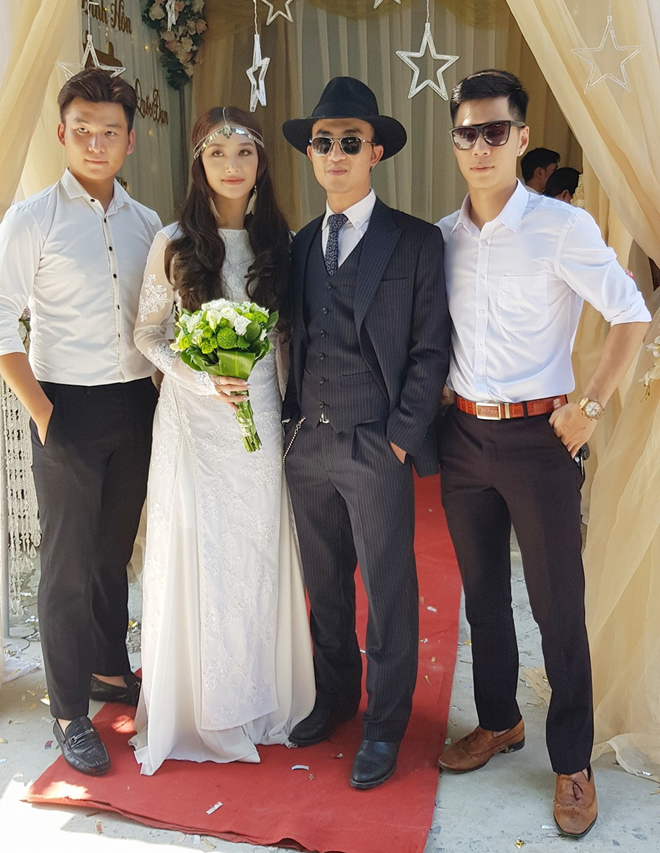 Nhan sắc xinh như hot girl của vợ anh Cảnh "bảo kê cave" trong Quỳnh búp bê - 5