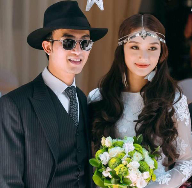 Nhan sắc xinh như hot girl của vợ anh Cảnh "bảo kê cave" trong Quỳnh búp bê - 4